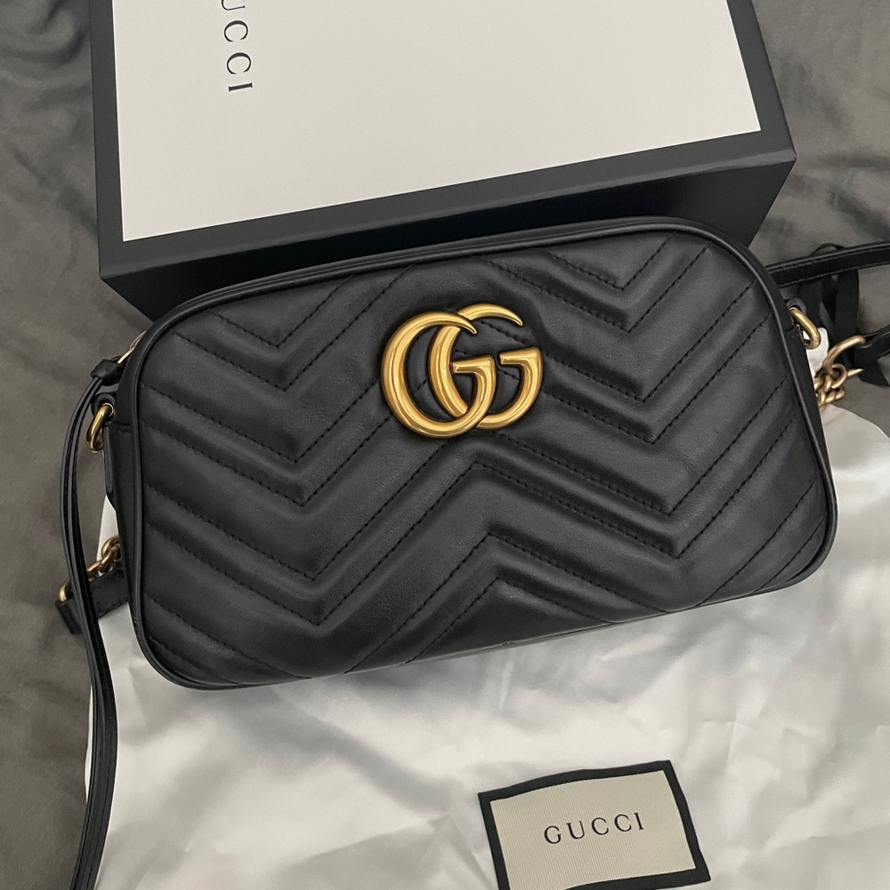 Authentic Gucci Marmont bag
